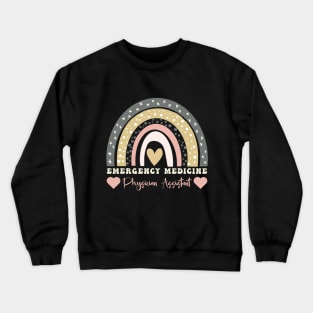 Emergency Medicine Physician Assistant Crewneck Sweatshirt